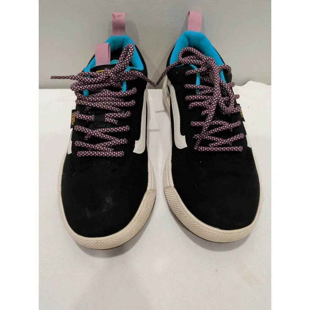 VANS UltraRange Exo, Women's Size 7 Multi  Black White Blue Pink  721158